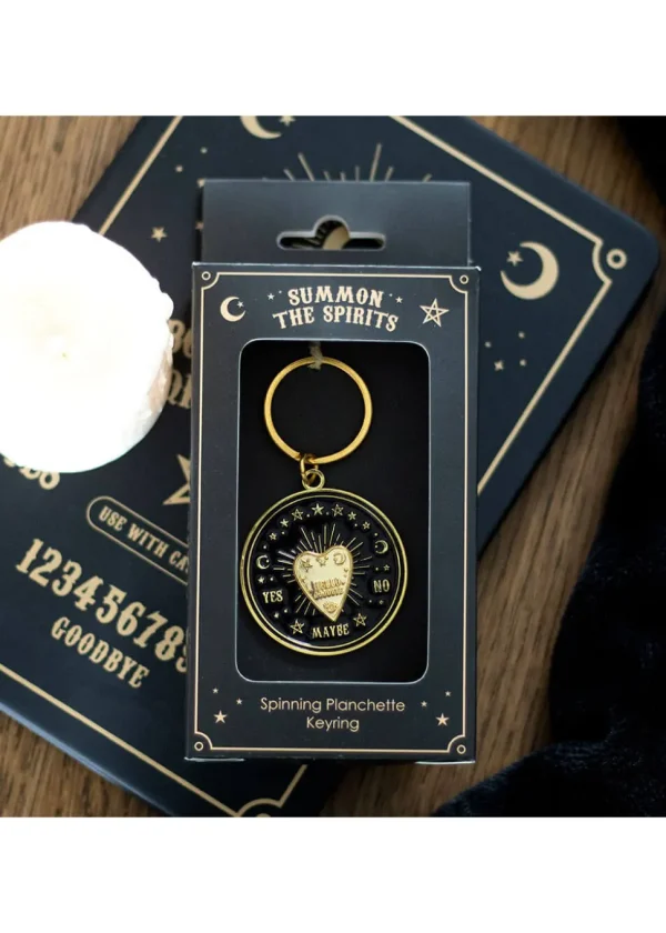 Succubus Home Talking Board Ouija Keychain