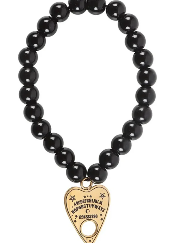 Succubus Home Talking Board Ouija Bracelet Black