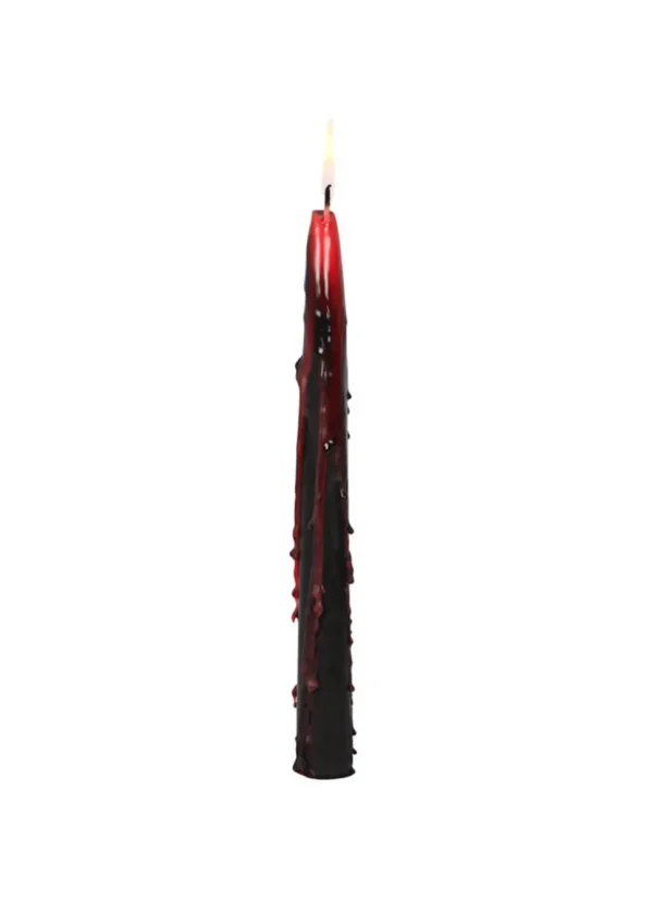 Succubus Home Vampire Blood 8 Candles Black