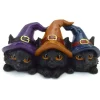 Succubus Home Witches Black Cat Trio Ornament Black