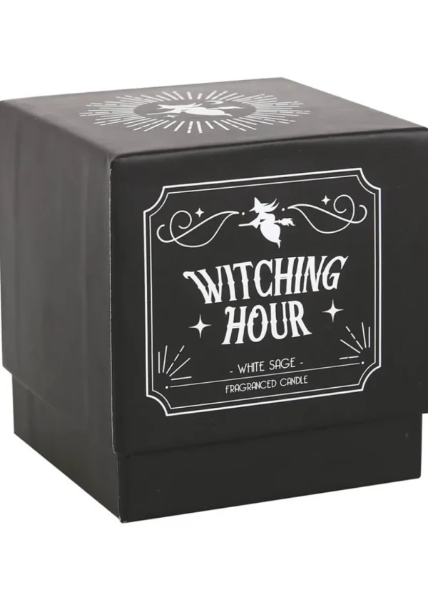 Succubus Home Witching Hour Midnight Ritual Scented Candle White Sage
