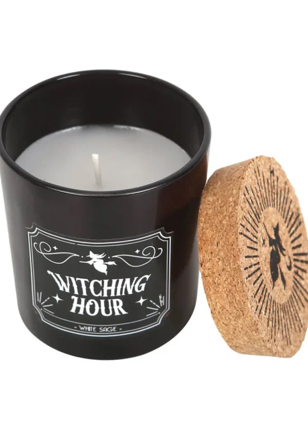 Succubus Home Witching Hour Midnight Ritual Scented Candle White Sage
