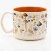 Succubus Home Woodland Mushrooms Cup Mug