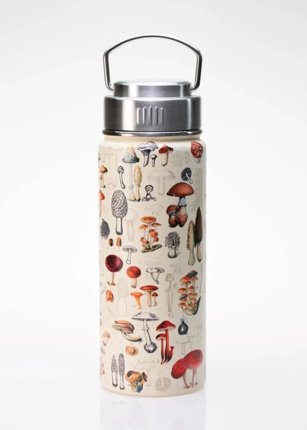 Succubus Home Woodland Mushrooms 500ml Stalen Thermosfles