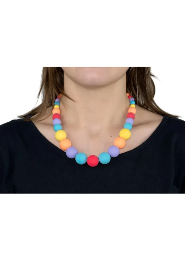 Succubus Jewellery Sugar Balls Necklace Multi