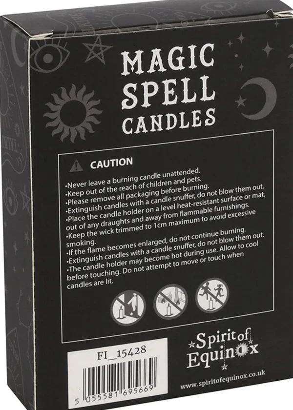Succubus Love Spell 12 Candles Red