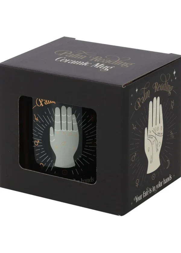 Succubus Palm Reading Cup Mug Black