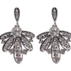 Succubus Sparkle Leaves Old Hollywood Glamour 20's Earrings