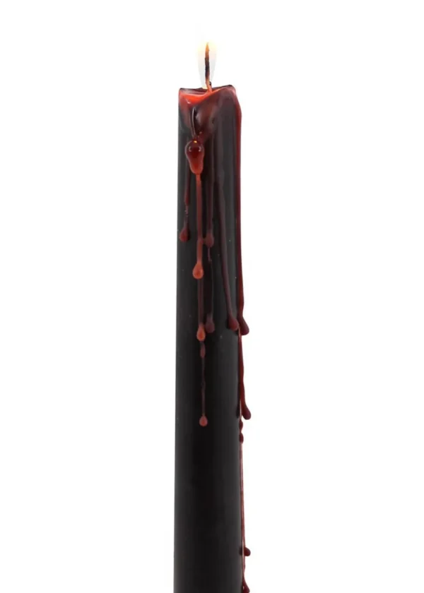Succubus Vampire Tears 4 Candles Black