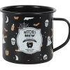 Succubus Witches Brew Enamel Cup Black
