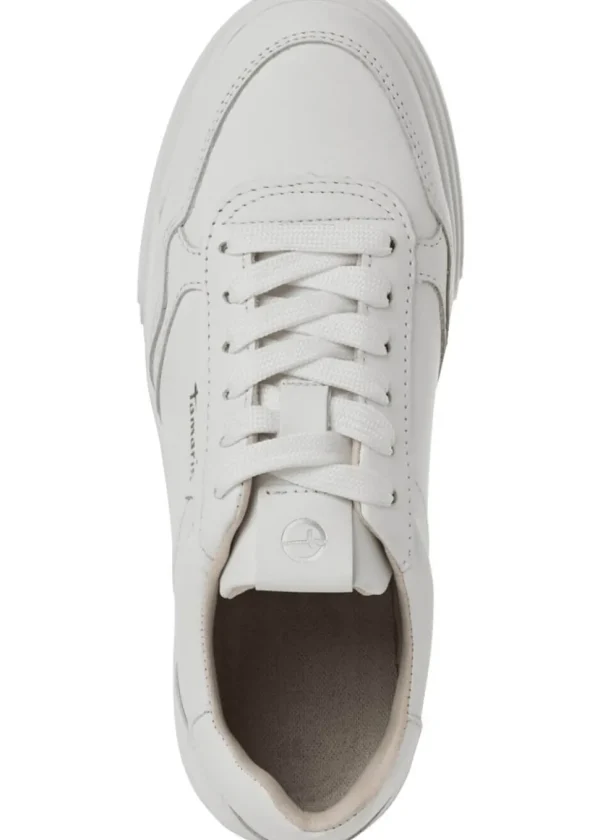 Tamaris Anna Leather 70's Sneakers White