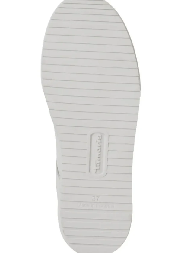 Tamaris Anna Leather 70's Sneakers White