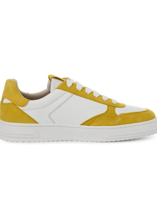 Tamaris Anna Leather 70's Sneakers Yellow