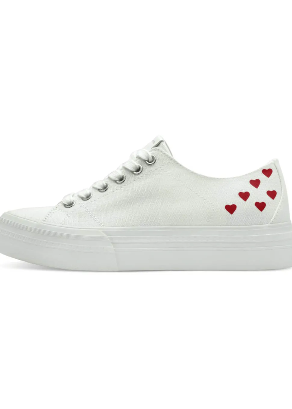 tamaris_billie_hearts_veg_4.webp Tamaris Billie Hearts Vegan Sneakers White
