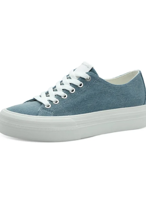 Tamaris Billie Vegan Sneakers Denim Blue