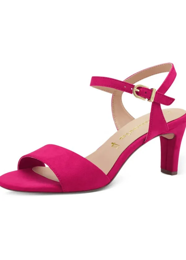 Tamaris Camila 50's Sandals Pumps Fuchsia