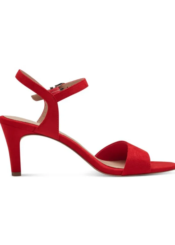 Tamaris Camila 50's Sandals Pumps Red