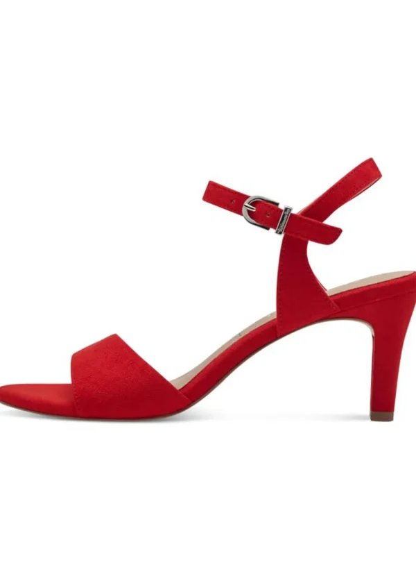 Tamaris Camila 50's Sandals Pumps Red