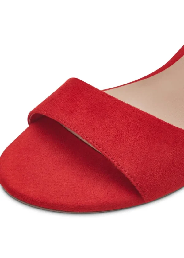 Tamaris Camila 50's Sandals Pumps Red