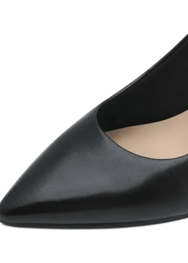 Tamaris Carrie Leather Pumps Black