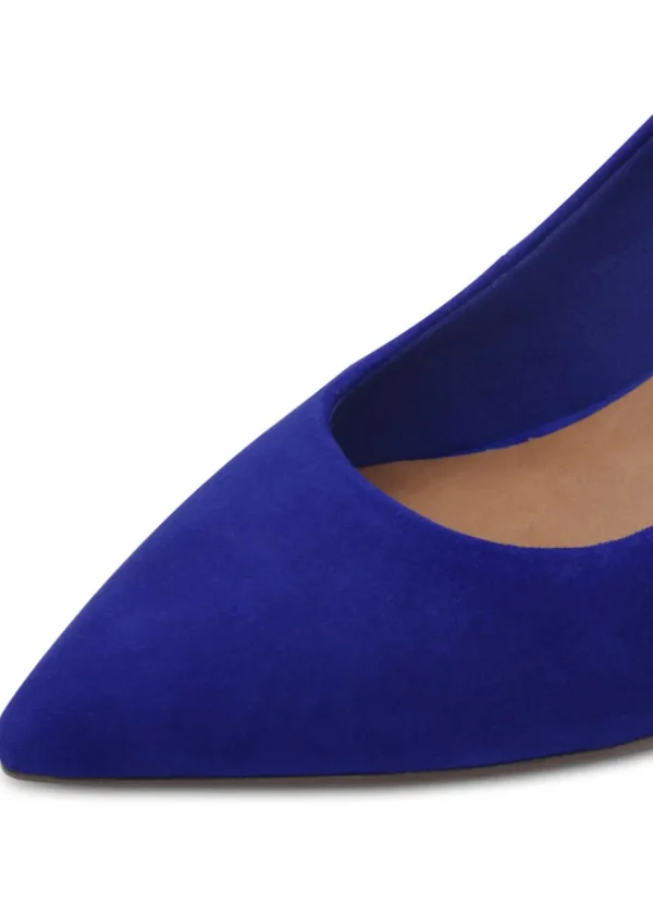 Tamaris Carrie Leather Pumps Royal Blue