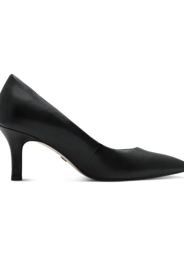 Tamaris Carrie Leather Pumps Black