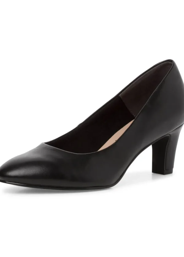 Tamaris Doris Matt 50's Pumps Black