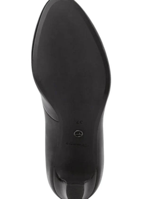 Tamaris Doris Matt 50's Pumps Black