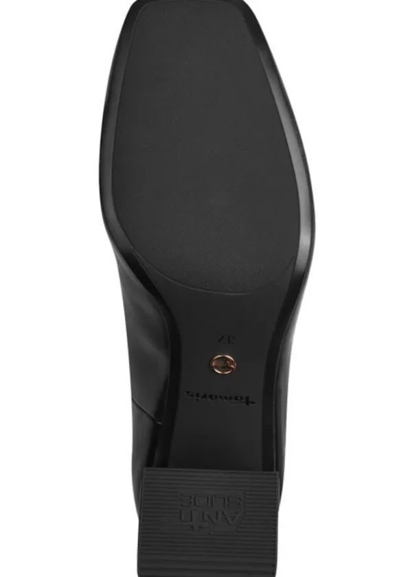 Tamaris Estella Matt Vegan 60's Pumps Black