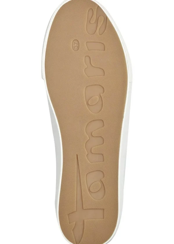 Tamaris Faja Sneakers White Gold