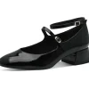 Tamaris Femke 60's Pumps Black