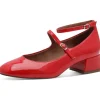 Tamaris Femke 60's Pumps Red