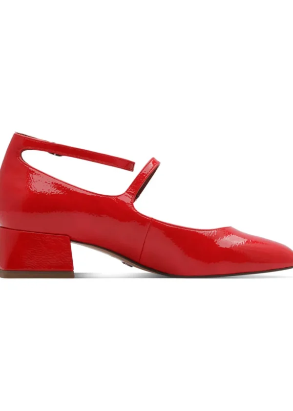 Tamaris Femke 60's Pumps Red