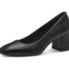 Tamaris Joanna Leren 50's Pumps Black