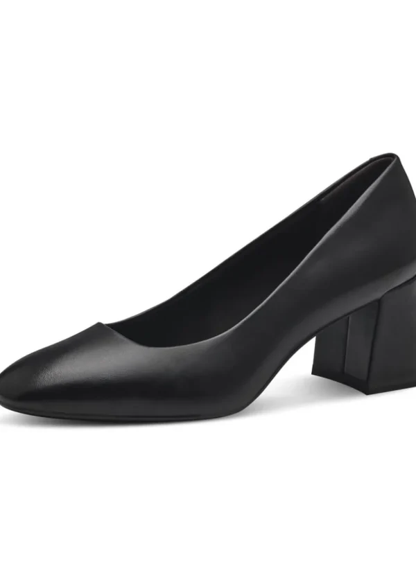 Tamaris Joanna Leren 50's Pumps Black