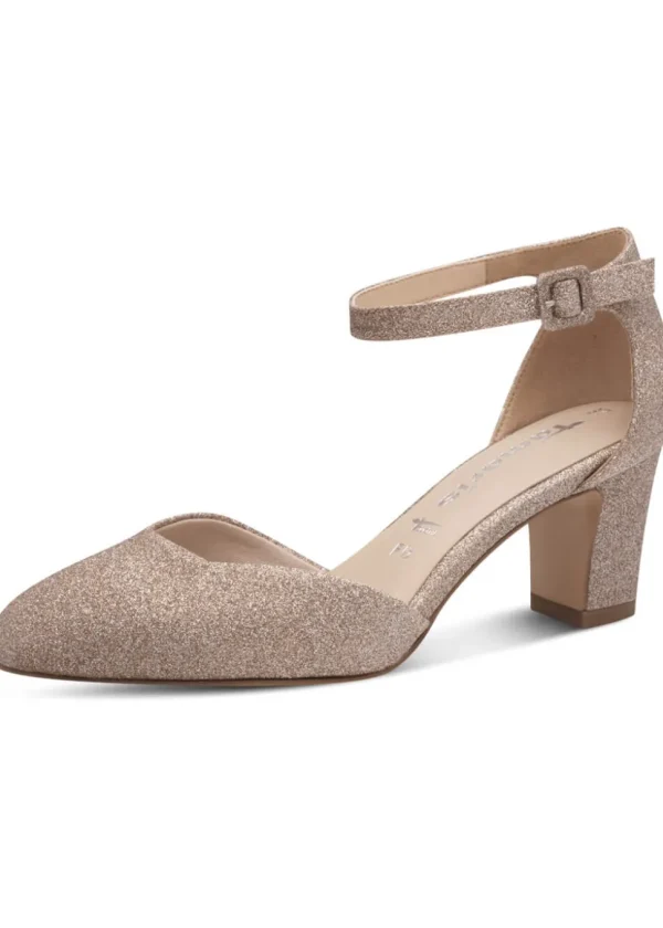 Tamaris Judy Glam Vegan 50's Pumps Pink
