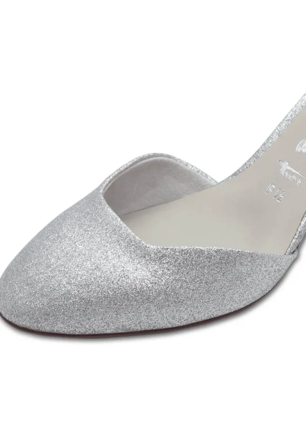 Tamaris Judy Glam Vegan 50's Pumps Zilver