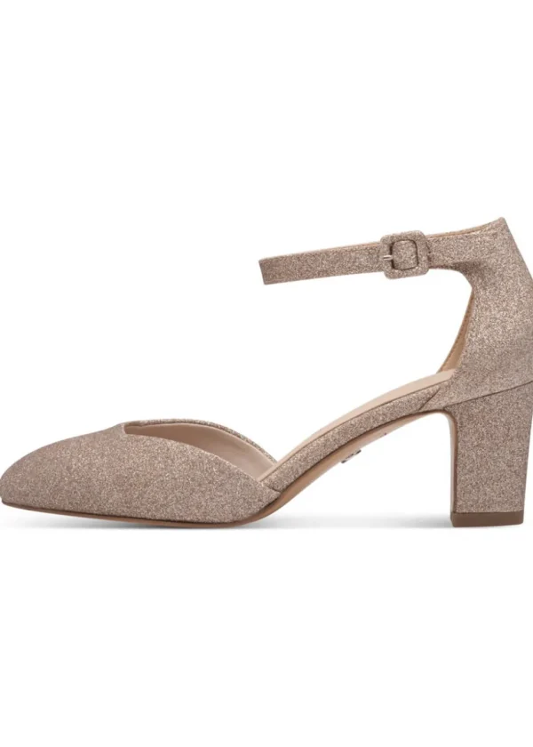 Tamaris Judy Glam Vegan 50's Pumps Pink