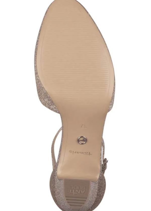 Tamaris Judy Glam Vegan 50's Pumps Pink