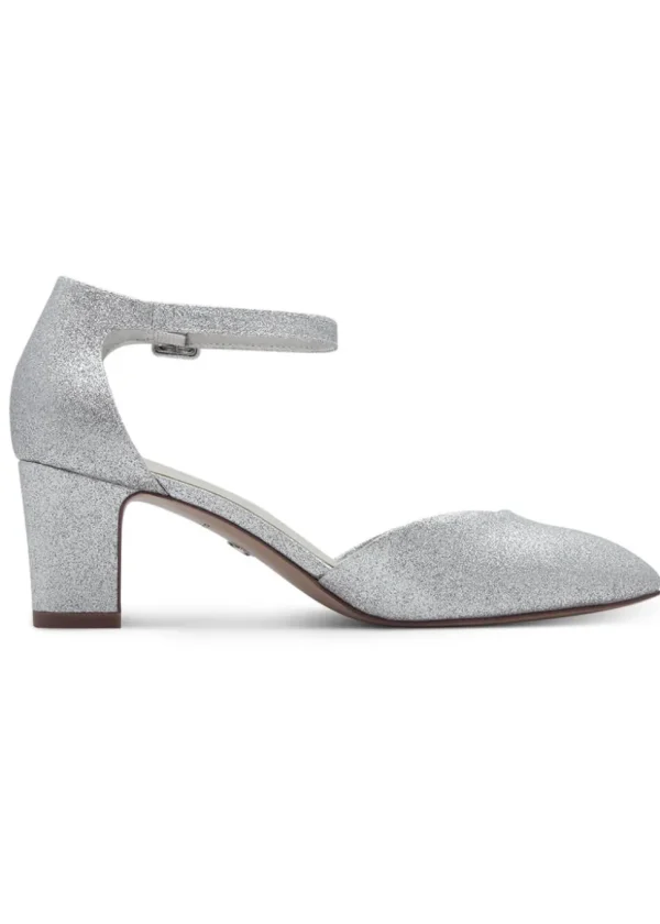 Tamaris Judy Glam Vegan 50's Pumps Zilver