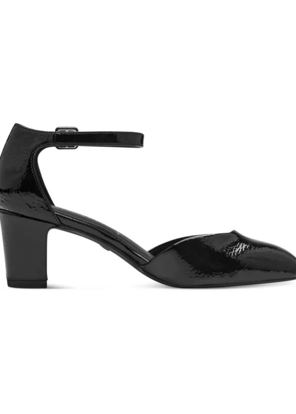 Tamaris Judy Patent 50's Pumps Black