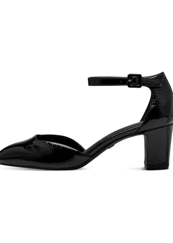 Tamaris Judy Patent 50's Pumps Black