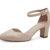 Tamaris Judy Vegan 50's Pumps Powder Pink