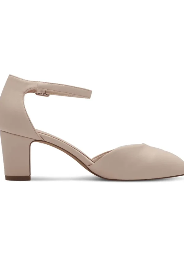 Tamaris Judy Vegan 50's Pumps Powder Pink