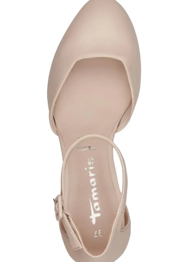 Tamaris Judy Vegan 50's Pumps Powder Pink