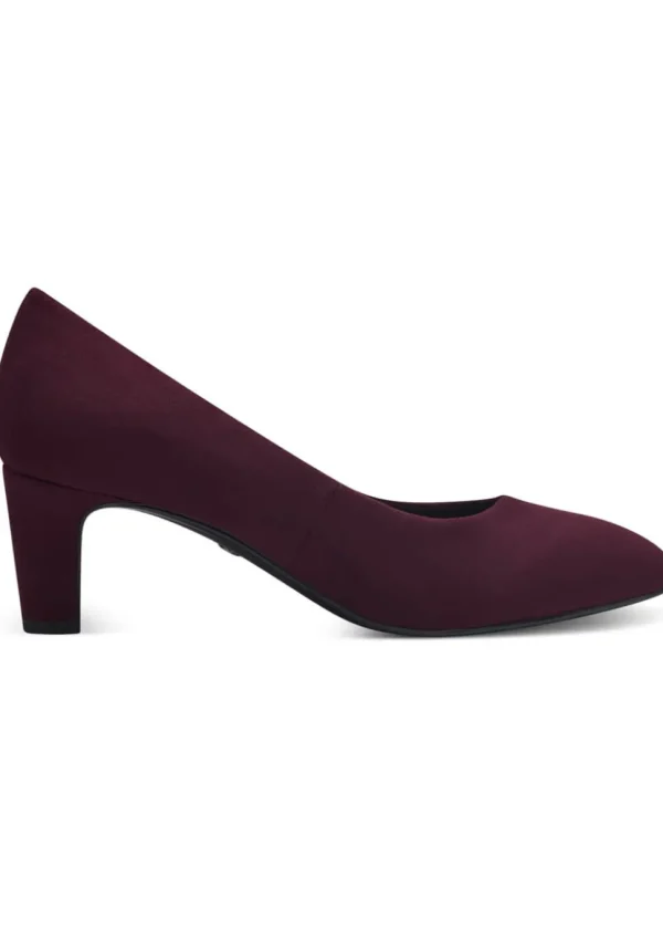 Tamaris Lucy 50's Pumps Merlot Wine
