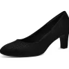 Tamaris Lucy Structure Sprakle 50's Pumps Black