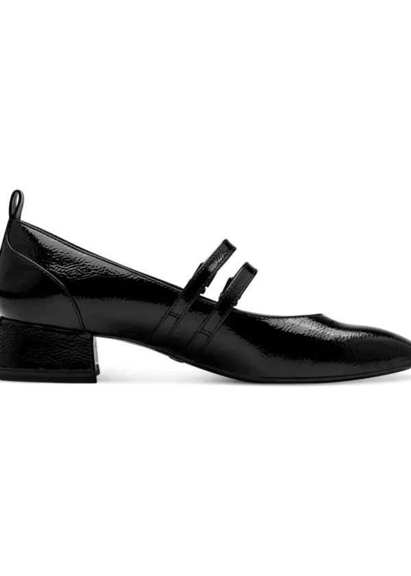 Tamaris Mary Patent Vegan 50's Pumps Black Uni