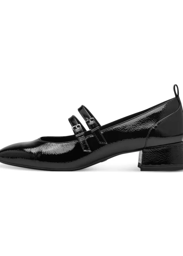 Tamaris Mary Patent Vegan 50's Pumps Black Uni
