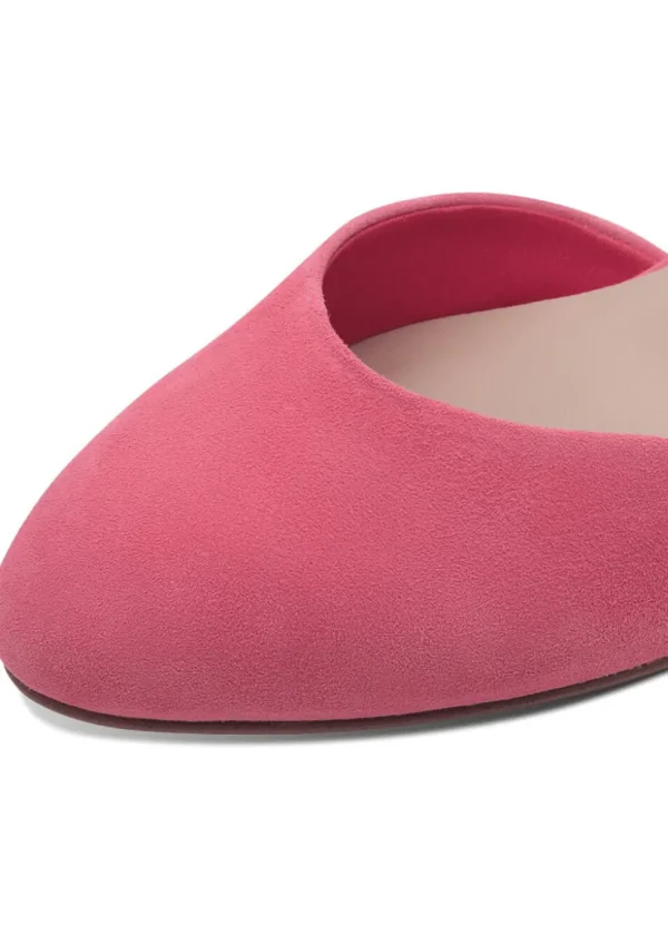 Tamaris May Candy Leather 50's Pumps Pink